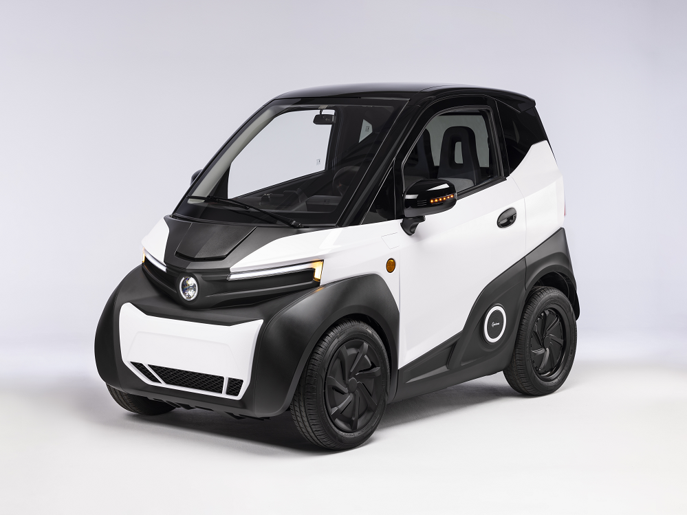 ACCIONA Lança Silence S04: Primeiro NanoCar Elétrico Urbano com Baterias Removíveis