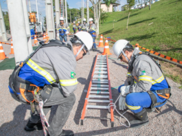 Copel - Liderança Internacional em Segurança no Trabalho em Altura