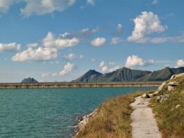 Reservatório de Agua - Hidrlétrica