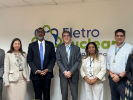 Eletronuclear Discute Futuro do Setor Nuclear Brasileiro com Diretor-Geral da NEA