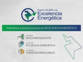 Organização Latino-Americana de Energia (Olade) Lança Prêmio de Excelência Energética - Inscrições Abertas