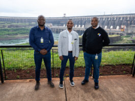 Parceria Internacional - Comitiva de Moçambique e Itaipu Binacional Trocam Experiências na Gestão Hidrelétrica