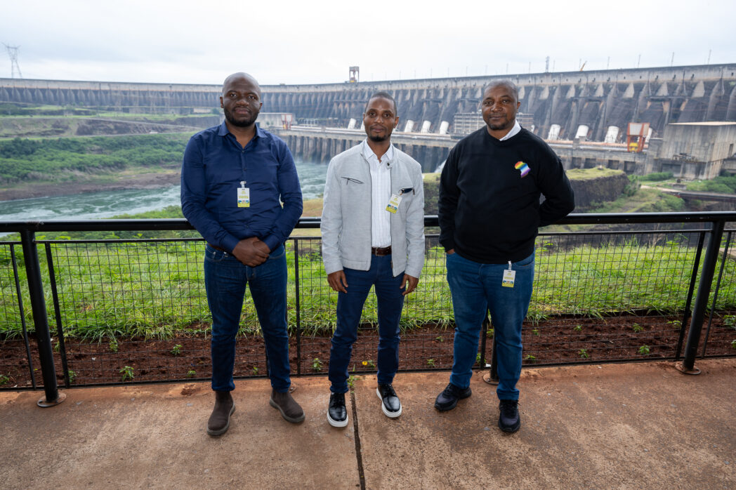 Parceria Internacional - Comitiva de Moçambique e Itaipu Binacional Trocam Experiências na Gestão Hidrelétrica