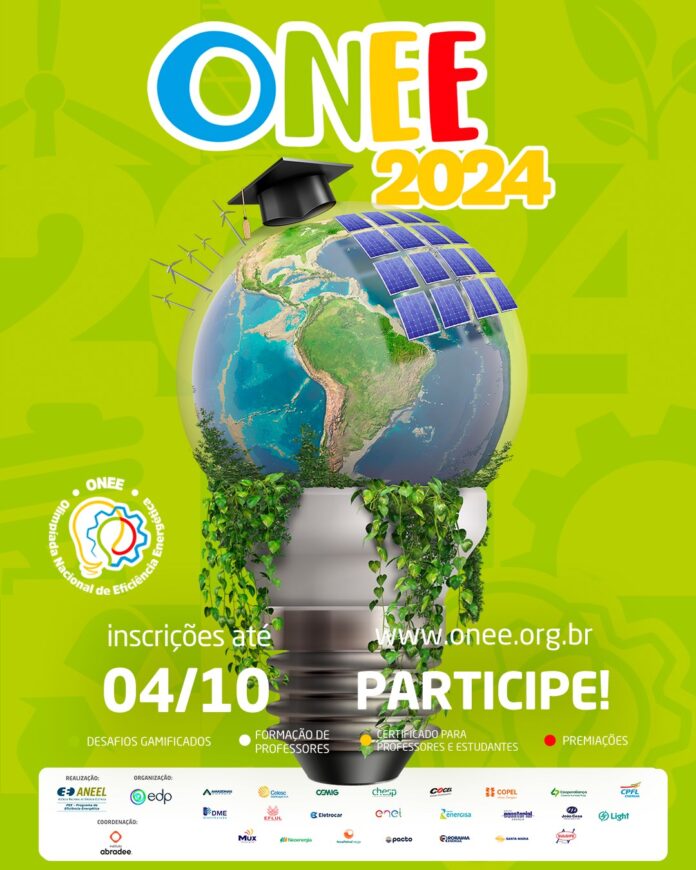 Abradee Lança Simpósio Virtual sobre Eficiência Energética e Sustentabilidade no Contexto da Olimpíada Nacional de Eficiência Energética