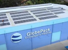 Economia e Sustentabilidade - GlobePack Instala Microusina Solar e Reduz Conta de Energia em R$78 Mil