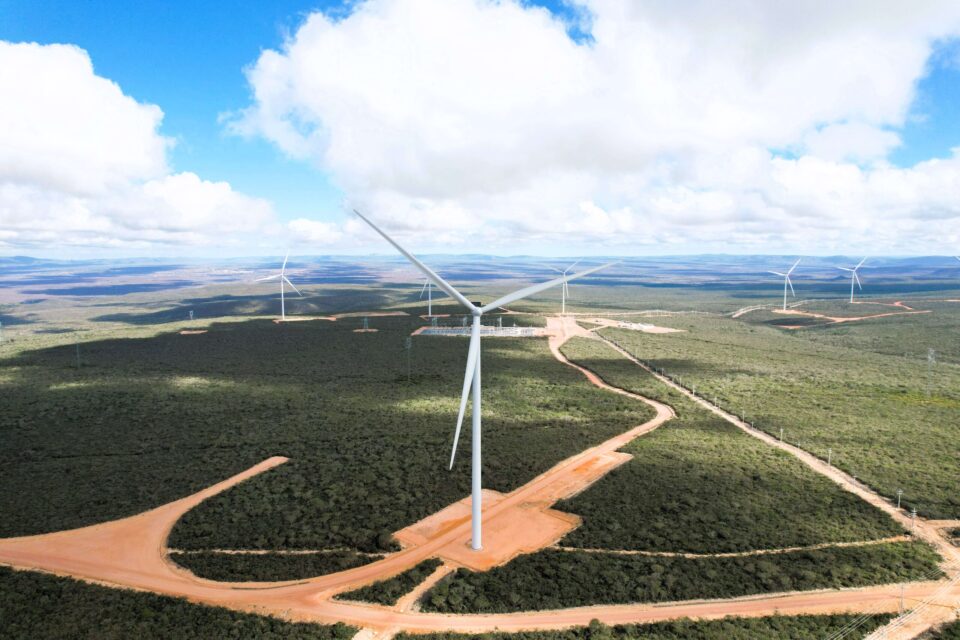 Enel Green Power - Parque Eólico Pedra Pintada Entra em Operação