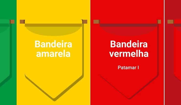 Bandeira Vermelha ou Amarela de Energia Deve Persistir Até o Fim do Ano, Afirma Aneel