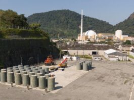 Eletronuclear Conclui Primeira Fase da Transferência de Combustíveis Irradiados de Angra 2 para Armazenamento Seco