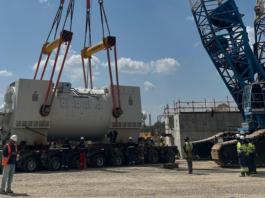 Eneva Avança em Obras do Complexo Termelétrico Azulão 950 com Chegada de Segunda Turbina