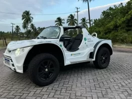 Fernando de Noronha Lança o Primeiro Buggy Elétrico Nacional - A Revolução Verde em Meio ao Paraíso