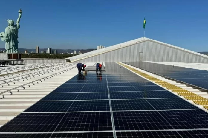 Havan Inaugura Sistema de Energia Solar em Megaloja no Norte do Brasil com Presença Virtual de Luciano Hang Havan Inaugura Sistema de Energia Solar em Megaloja no Norte do Brasil com Presença Virtual de Luciano Hang