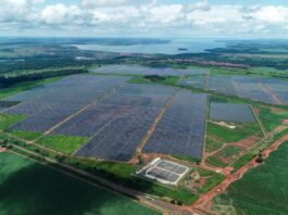 AES Brasil Conclui Expansão do Complexo Solar Ouroeste, Aumentando Capacidade para 178 MW