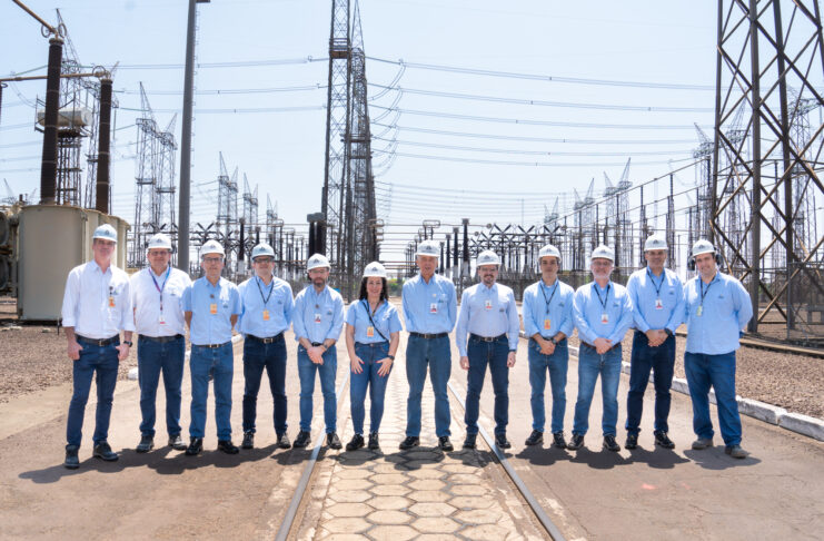 Eletrobras - Itaipu - Sistema HVDC