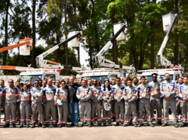 Enel recebe reforço internacional e de distribuidoras brasileiras para restabelecer energia em São Paulo