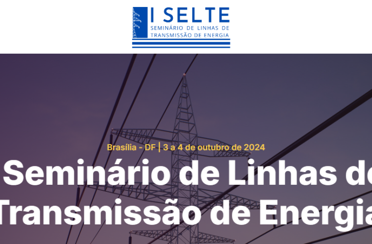 Especialistas discutem inovações no setor de transmissão de energia durante o I SELTE em Brasília