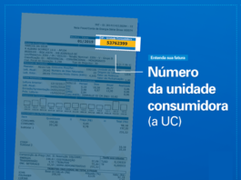 Identificação de Unidades Consumidoras