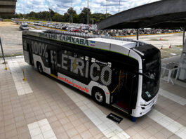 Marcopolo Acelera Sustentabilidade com Novo Ônibus Elétrico em São Mateus