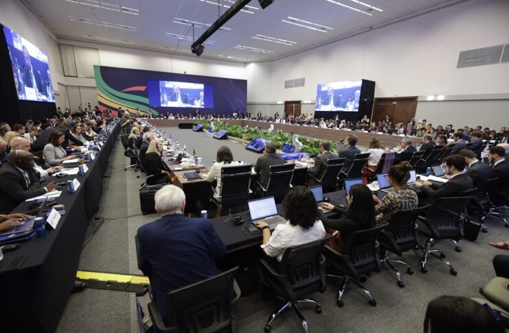 Ministro de Minas e Energia destaca consenso no encerramento do G20 em Foz do Iguaçu