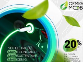 Proprietários de Veículos Elétricos Terão Desconto de Até 20% na Conta de Luz da Cemig