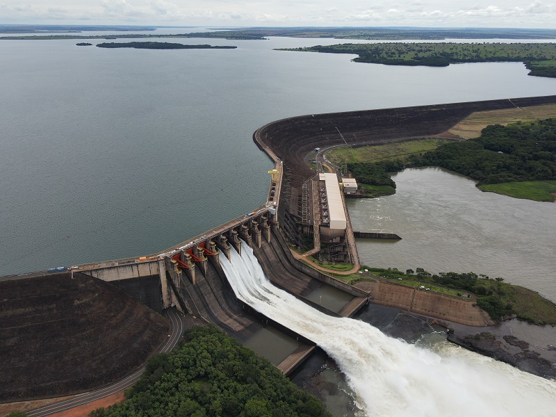 SPIC Brasil avança na modernização da UHE São Simão, com investimentos de R$ 1,2 bilhão