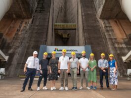 Terje Aasland, Ministro Norueguês, Destaca Potencial Hidrelétrico Brasileiro em Itaipu