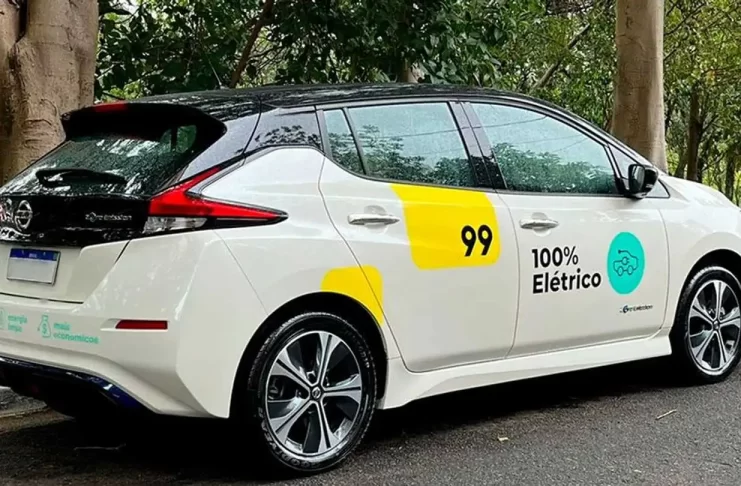 99 Lança Programa Inédito de Créditos de Carbono para Motoristas de Carros Elétricos no Brasil