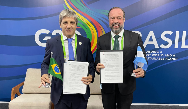 Brasil e Argentina Firmam Acordo para Importação de Gás: Novo Impulso à Indústria Nacional