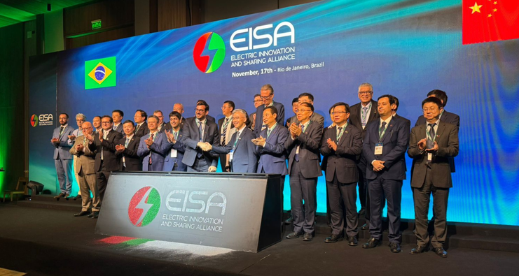 Brasil e China Selam Parceria Estratégica para Avanço Tecnológico no Setor Elétrico