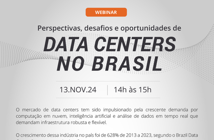 Crescimento dos Data Centers no Brasil - Oportunidades e Desafios no Caminho da Descarbonização