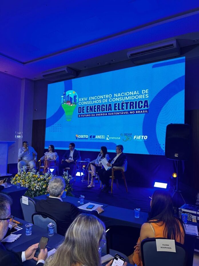 Evento em Palmas Debate Desafios e Oportunidades para o Setor Elétrico Brasileiro Evento em Palmas Debate Desafios e Oportunidades para o Setor Elétrico Brasileiro