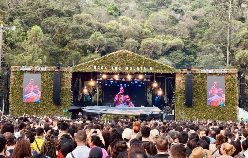 Rock the Mountain 2024 Reforça Compromisso Sustentável e Neutraliza 100% das Emissões de CO₂