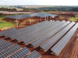 Nova usina fotovoltaica de Itaipu Binacional transforma área degradada em energia renovável no Paraná