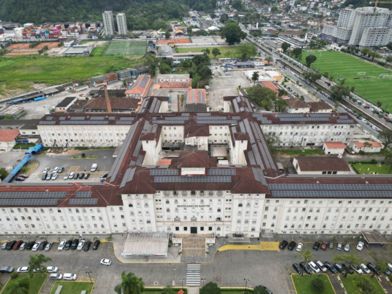 Santa Casa de Santos Inaugura Maior Usina Solar de Hospital no Litoral Paulista