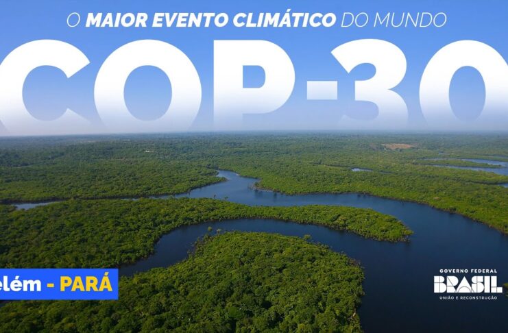 Brasil Lança Carta Oficial para Ação Climática Global na COP30