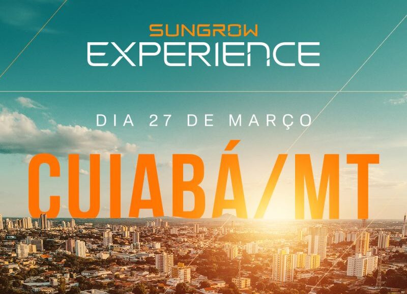 Cuiabá se torna centro estratégico para o futuro da energia solar com evento da Sungrow