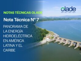 Energia hidrelétrica ganha papel estratégico na transição energética da América Latina e Caribe