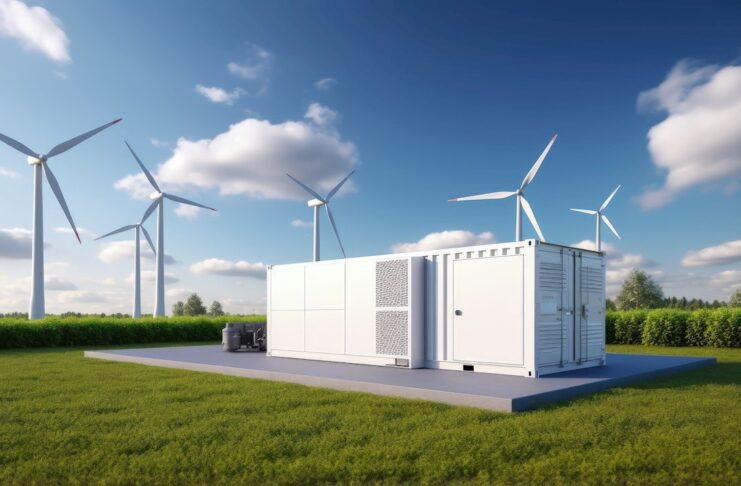 ABB lança solução de armazenamento de energia como serviço para acelerar a transição energética global
