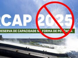 ANEEL encerra oficialmente processo do Leilão de Reserva de Capacidade 2025 após revogação de base legal