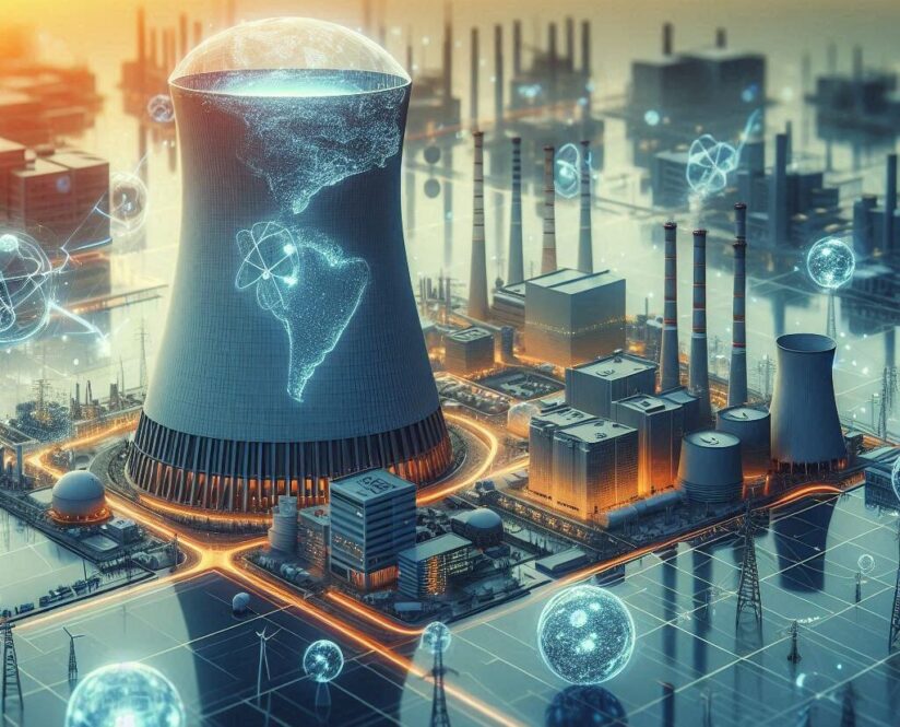 Argentina aposta em energia nuclear para atrair Big Techs e virar polo de inteligência artificial