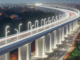 Belém inaugura viaduto com iluminação LED que garantirá economia de 30% no consumo de energia pública