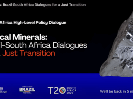 Brasil e África do Sul discutem estratégias para uso sustentável de minerais críticos na transição energética