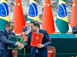 Brasil firma acordo com a China para ampliar exportações de etanol e avançar na cooperação energética