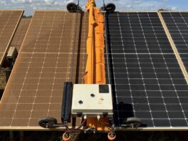 ENGIE aposta em robôs autônomos para limpeza de painéis solares sem uso de água no Brasil
