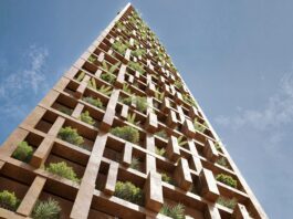 Primeiro edifício-árvore do Brasil promete reduzir consumo de água em 52% e energia em até 26%