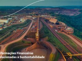 Vale se torna pioneira no Brasil ao publicar Relatório de Informações Financeiras Relacionadas à Sustentabilidade