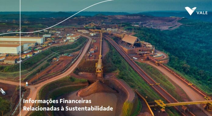 Vale se torna pioneira no Brasil ao publicar Relatório de Informações Financeiras Relacionadas à Sustentabilidade