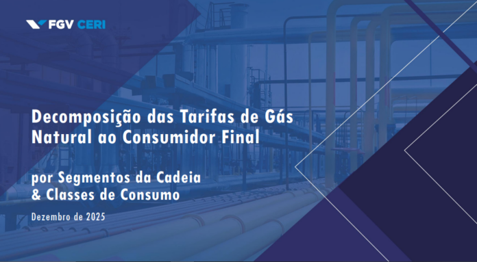 Tarifa de transporte representa até 43% do preço do gás no Norte, aponta estudo da FGV CERI