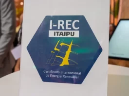 Itaipu e CCEE lançam leilão de I-RECs com selo inédito de rastreabilidade total