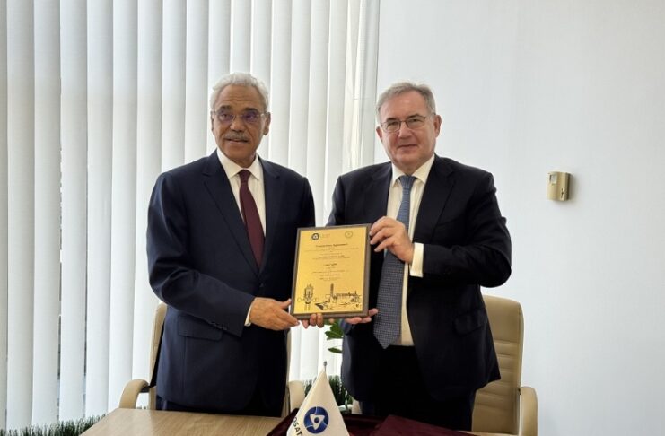 AAEA fecha acordo com consórcio do reator MBIR e amplia acesso ao mais potente reator de pesquisa do mundo