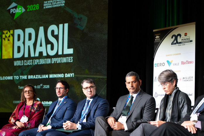Brasil avança em cooperação internacional e mira liderança em minerais críticos durante o PDAC 2026